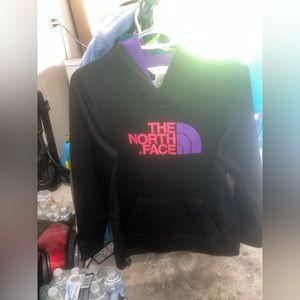 North face hoodie